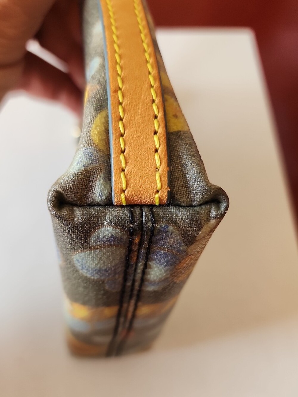 Dooney & Bourke Vintage Bumble Bee "D" Mini Hobo Bag. 2006 - Picture 9 of 13